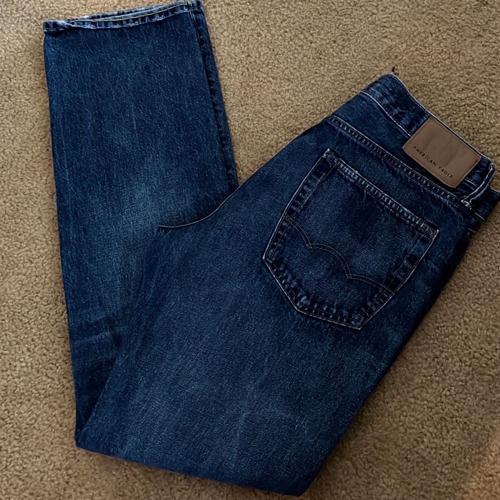 Mens ae jeans 34x36